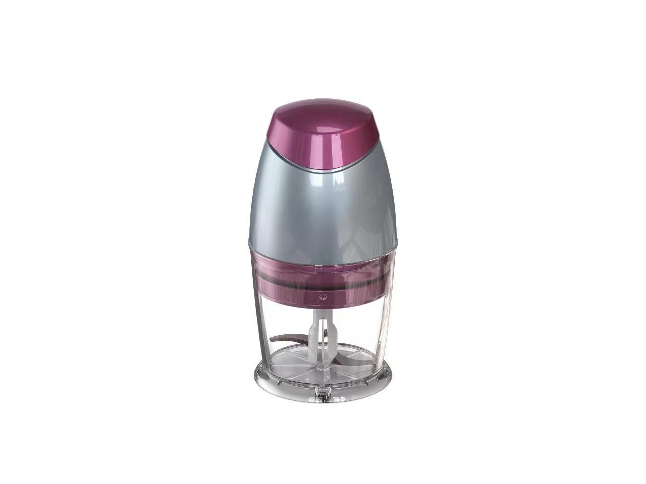 Mini Food Chopper GM-6090AI Grey and Rose red